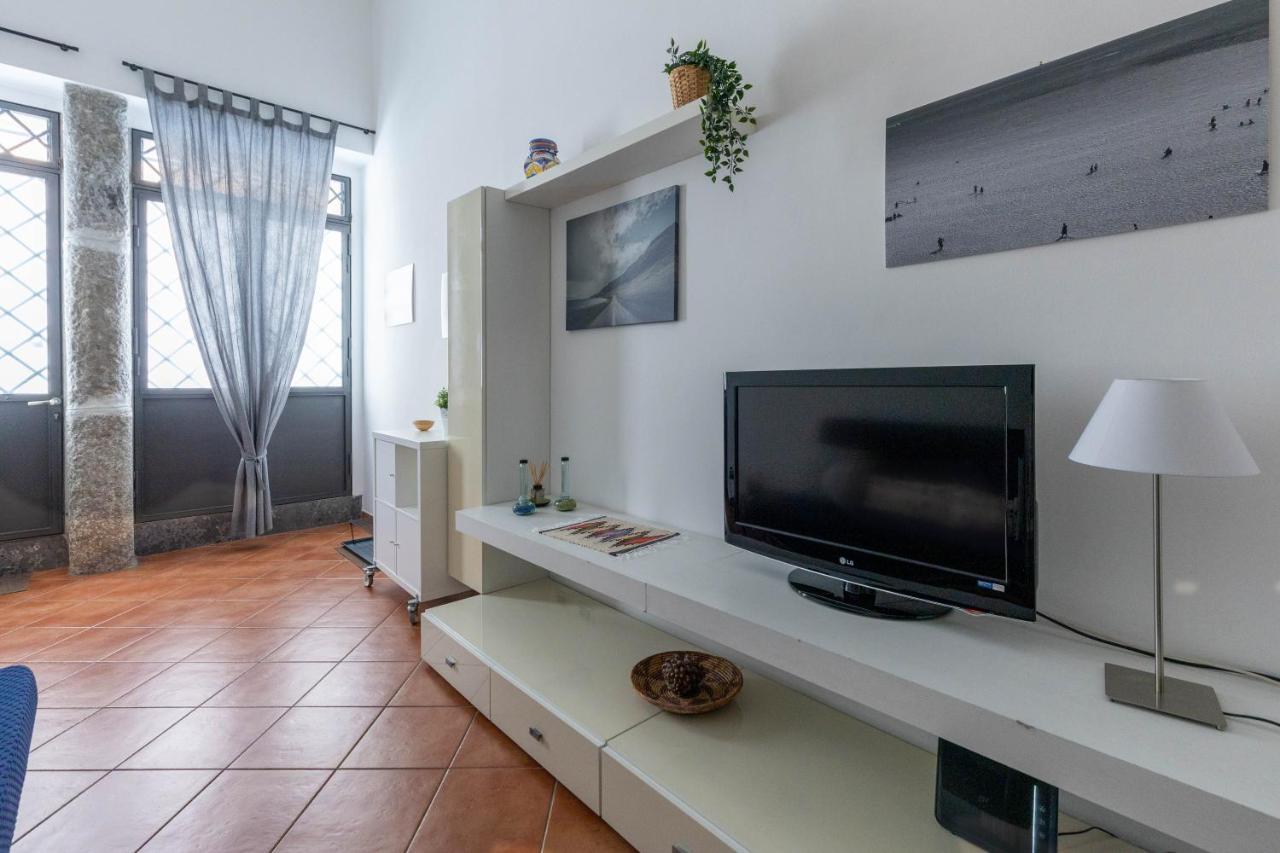 Apartament La Casa Del Cacciatore - Alloggio Con Terrazzo Palermo Zewnętrze zdjęcie