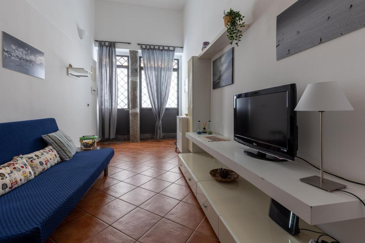Apartament La Casa Del Cacciatore - Alloggio Con Terrazzo Palermo Zewnętrze zdjęcie