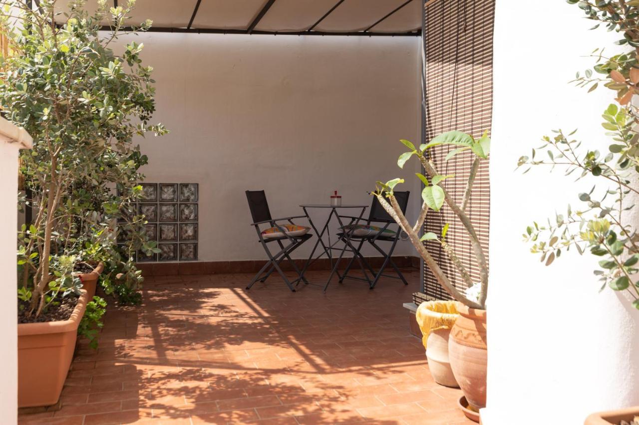 Apartament La Casa Del Cacciatore - Alloggio Con Terrazzo Palermo Zewnętrze zdjęcie