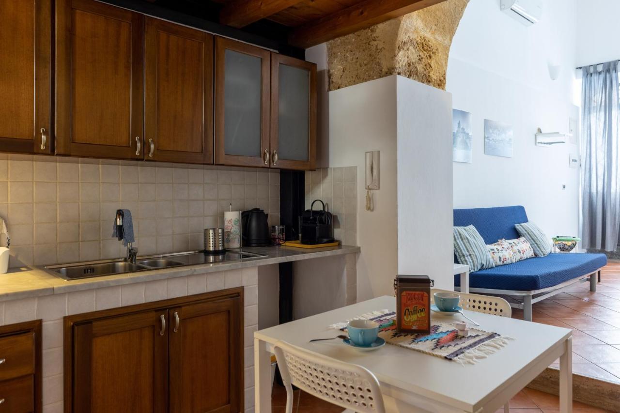 Apartament La Casa Del Cacciatore - Alloggio Con Terrazzo Palermo Zewnętrze zdjęcie